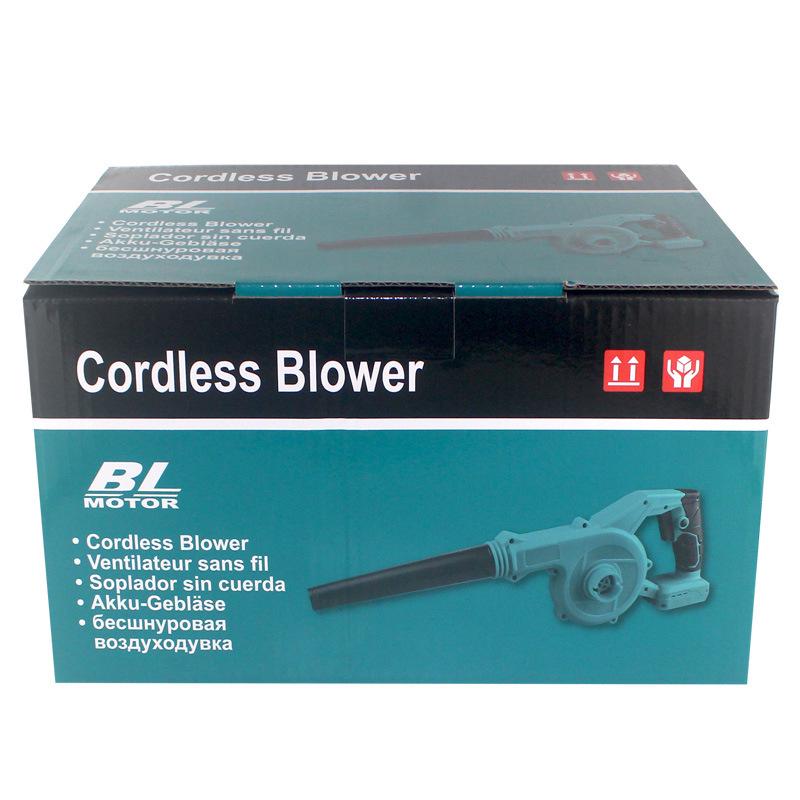 High-Power Brushless Hair Dryer & Household Blower with Two-Way Blow/Suction for Dust, Snow, and Leaves