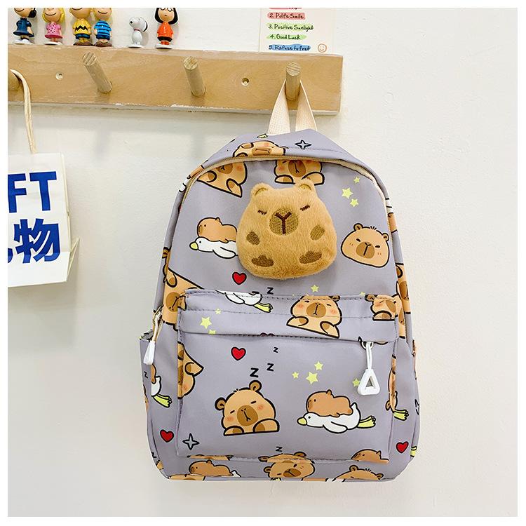 Children's backpack travel baby backpack kindergarten school bag boys and girls small middle class cute backpack