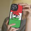 Italy Famous Car A-ABARTH Logo Phone Case Hard Leather For IPhone 14 13 16 Mini 15 14 11 12 Pro Max Plus Fundas