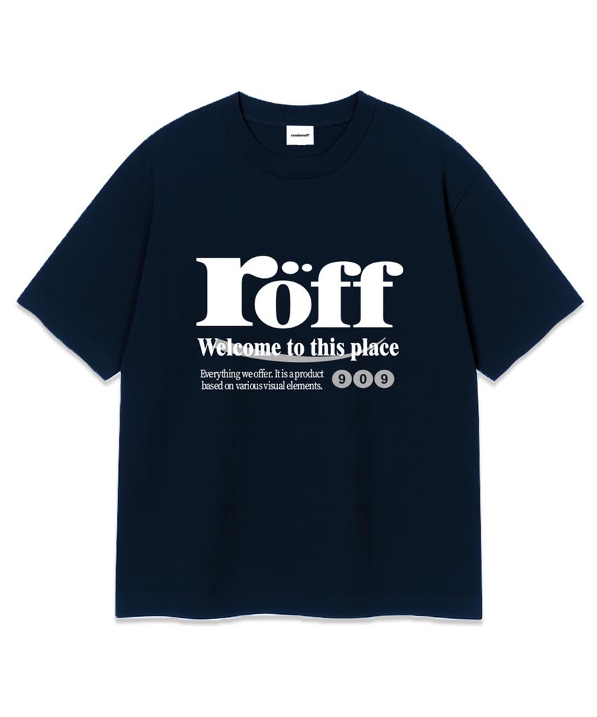 RANDOMOFF Röff Type Play Over Fit T-Shirt (4Color)
