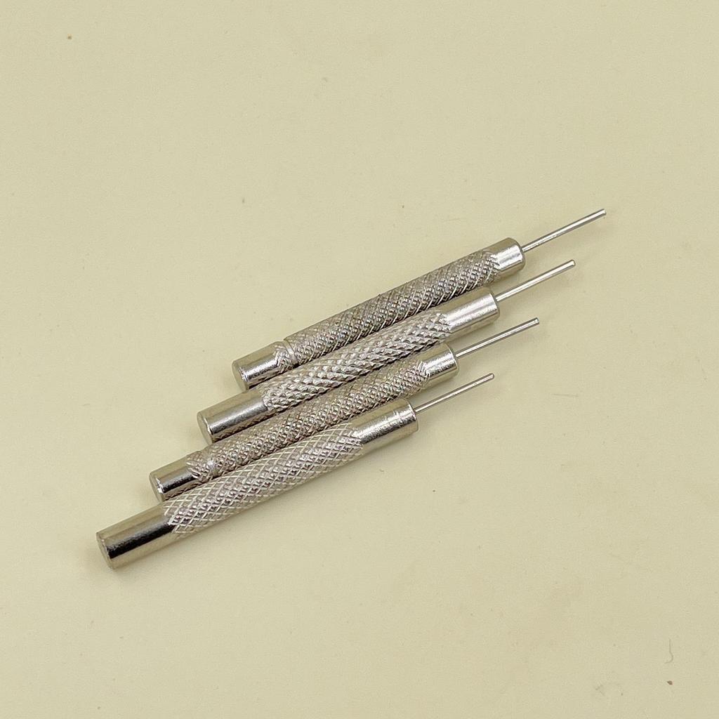 Steel Watch Band Adjustment Tool Kit: Needle, Strap Adjuster, Pin Pusher, Punch Pin, Chain Removal.