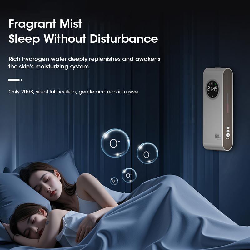 Mini Home Aromatherapy Machine Smart USB Charging Essential Oil Diffuser Automatic Aromatherapy Atomization Air Purification
