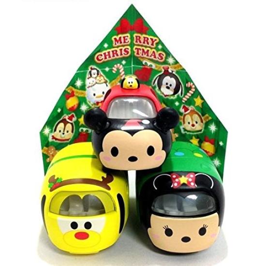 

Tomica Disney Motors Tsum Tsum Різдвяний набір з 3 предметів