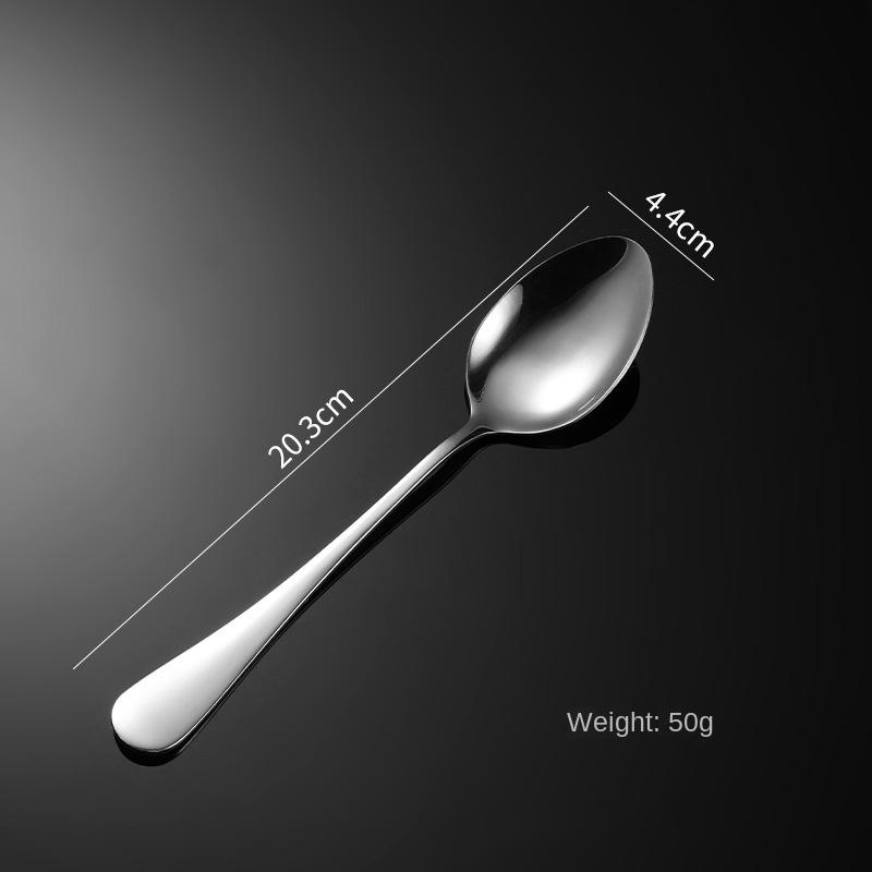 HANYANG Stainless Steel Cutlery Western Knife and Fork Snack Fork Fruit Fork Steak Knife