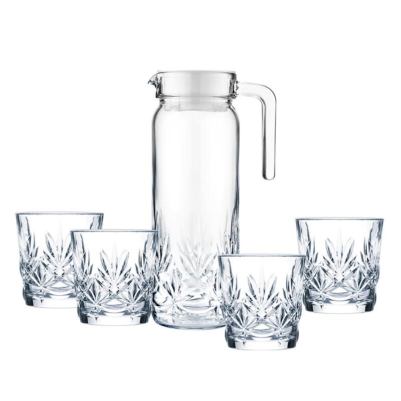 Luminarc Annecy 5-Piece Glass Water Set