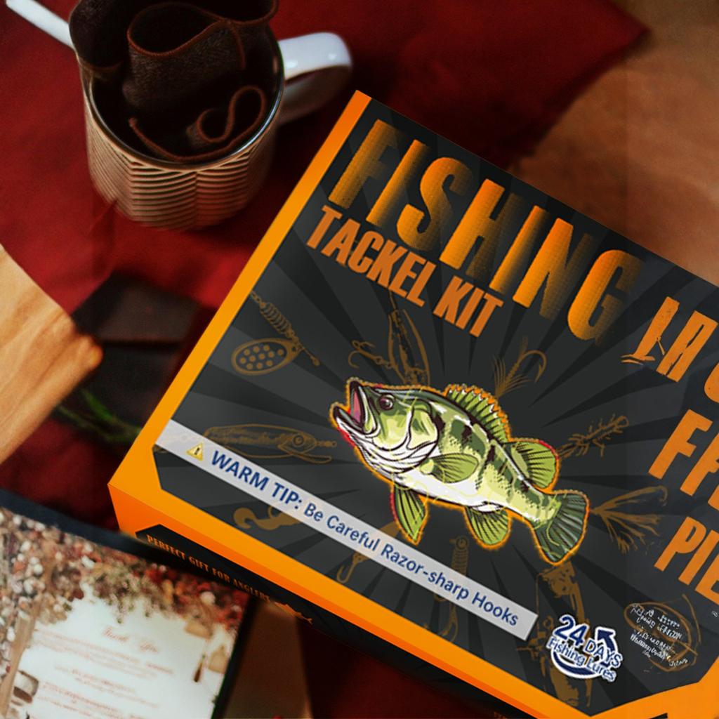 24 Pcs Set Soft Spinnerbaits Gift Box for Topmouth Culter