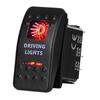 12V Led Boat Switch Red Light Car Switch Waterproof ON OFF/ ON OFF ON / Momentary for Carling NARVA Contura Truck Bus Off Road