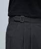 MUSINSA STANDARD Side Adjust Two-Tuck Wide Slacks [Gray]