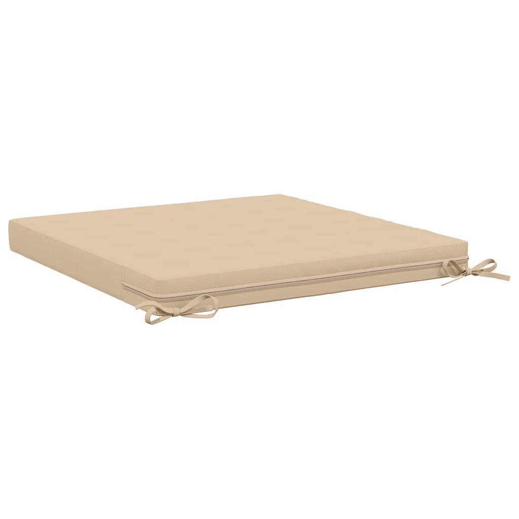 4 piece Seat Cushions SOEST 4 pcs. 100percent  Polyester Cream