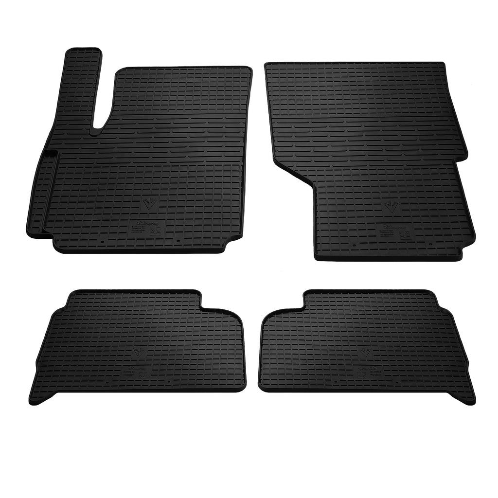 

Резиновые коврики (4 шт, Stingray Premium) для Volkswagen Amarok 2010-2022 гг