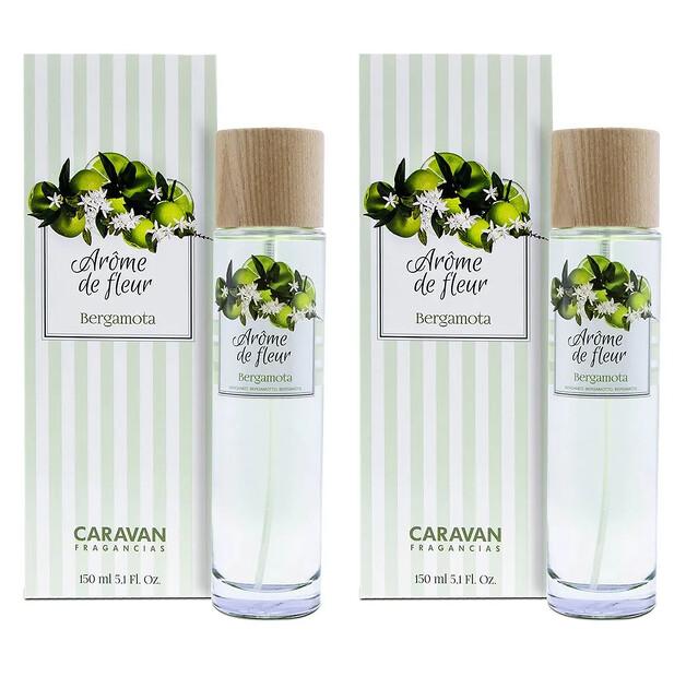 

Caravan Fleur Bergamot 150ml 2 units