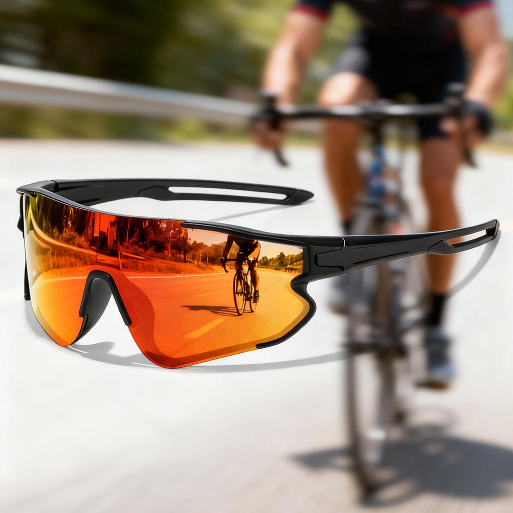 Unisex Fashion Windproof Cycling Glasses UV Protection Outdoor Sports Goggles for Baseball Hiking Fishing - Casual Style