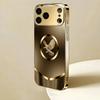 Creativity Business Eagle Luxurious High-end Phone Case Electroplated Glass PhoneCase for iPhone 17161514131211pm Pro Plus