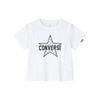 (WMNS) Logo Printed T-Shirt Asia Sizing 'White Black' Women's CV2422055GS-002