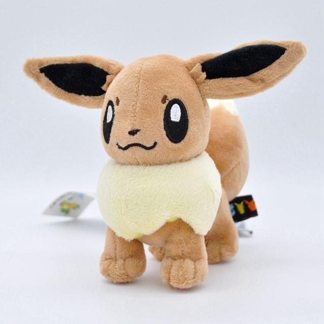 Pokémon Plush Doll Ievee Family Eevee Umbreon Jolteon Espeon Glaceon Leafeon Flareon Sylveon Kawaii Filled Pillow Kid Xmas Gift