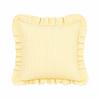 30x50cm Plaid Cushion Cover Square Shape Piping Pillowcase Ruffled Cushion Cover  Living Room Decor