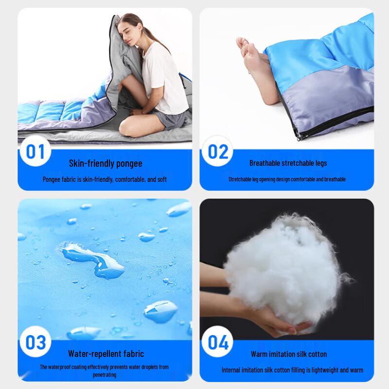 Shunshun Cotton Lightweight Sleeping Bag