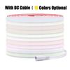 IP68 Waterproof COB LED Neon Strip Lights DC12V 320Leds/M High Brightness 3000K 4000K 6000K Red Blue Green Purple Pink I Blue