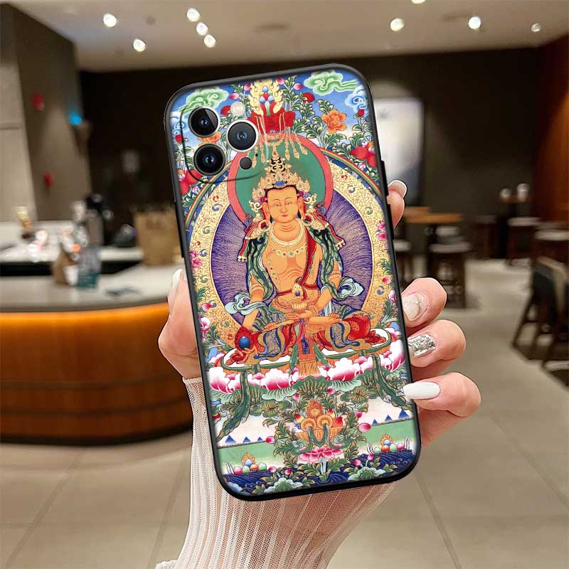

NH28 Gautama Buddha Phone Case for OPPO A40 A60 A80 A15 A16 A16K A12 A17 A17K A54 A54S A53 A53S A55 A56 A57 A98 F23 OPPO A80