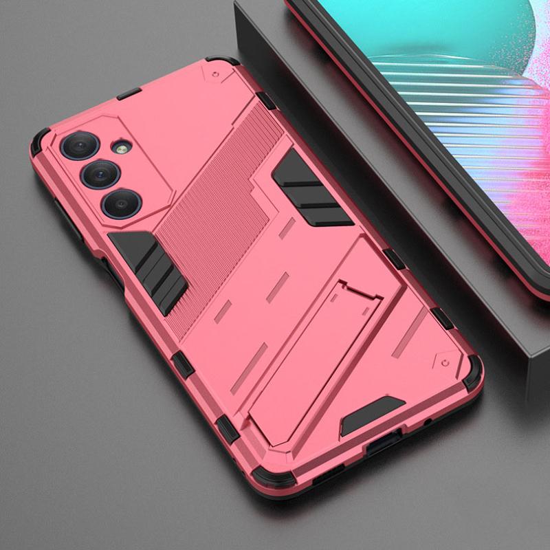 Funda Para Samsung Galaxy M54 M14 4G M34 5G Armadura Antigolpes Funda de Teléfono Anticaída Protege Cubierta Trasera Soporte Kickstand Coque Case