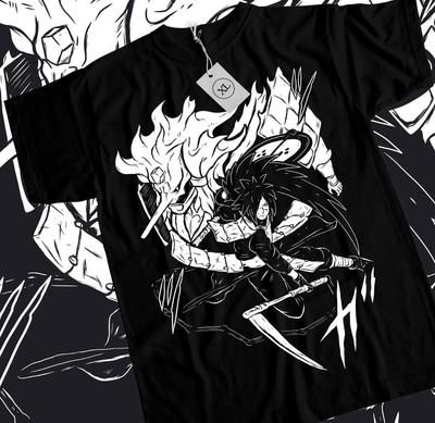 Madara Uchiha Manga Strip Naruto Anime Manga Unisex Tshirt T-Shirt Tee ALL SIZES