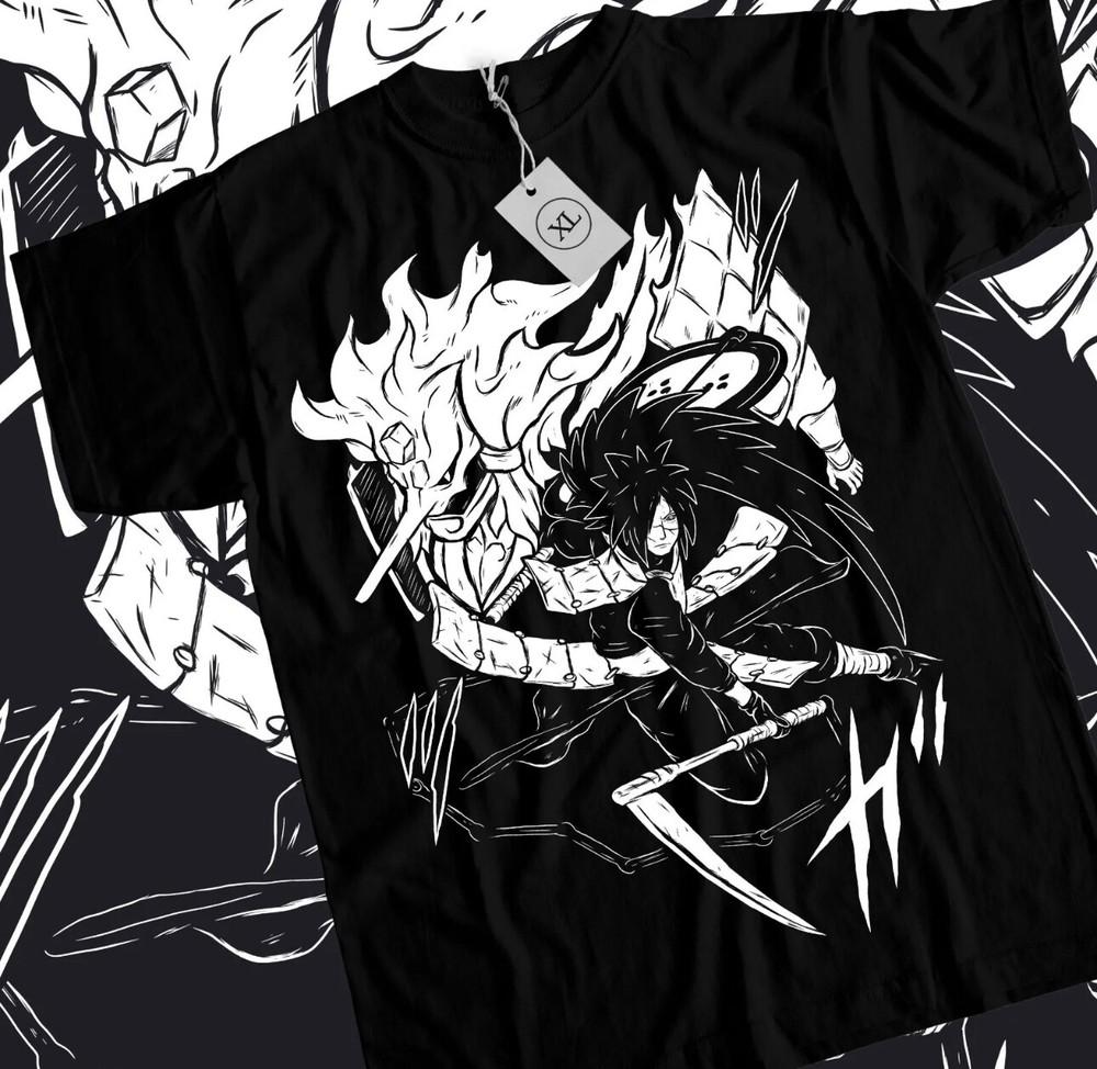 

Madara Uchiha Manga Strip Naruto Anime Manga Unisex Tshirt T-Shirt Tee ALL SIZES 3XL