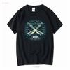 I Know What You Did Last Summer The 69 Eyes T Shirt Black S 5XL UT823 Vintage Washed Versatile Graphic Comfortable Casual Homme