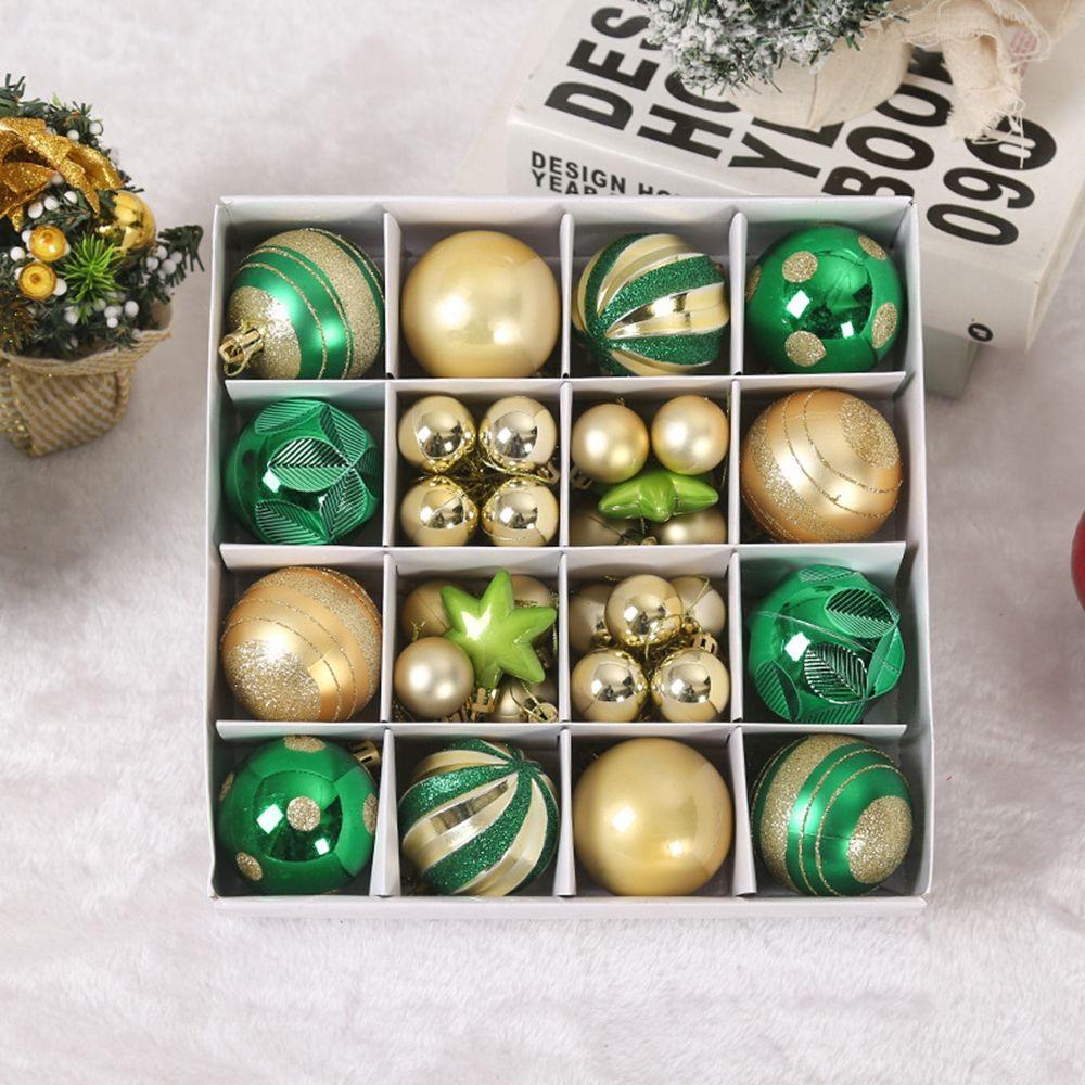 PS Crafts New Year Navidad Gift Xmas Tree Ornaments Christmas Decor Christmas Balls Party Supplies
