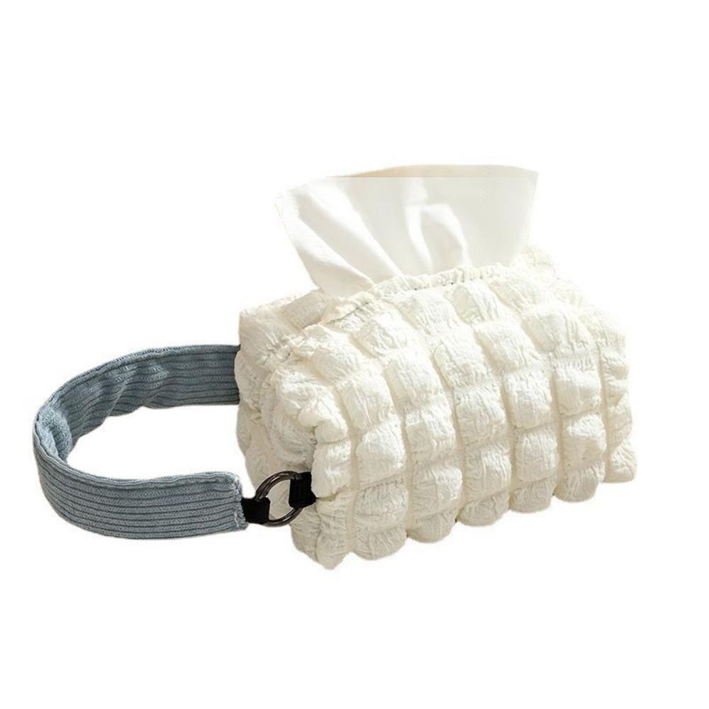 Portable Tissue Box Creative Home Office Car Hanging Paper Napkin Tissue Box Tissue Holder Car Tissue Bag Paper Stoarge Bag