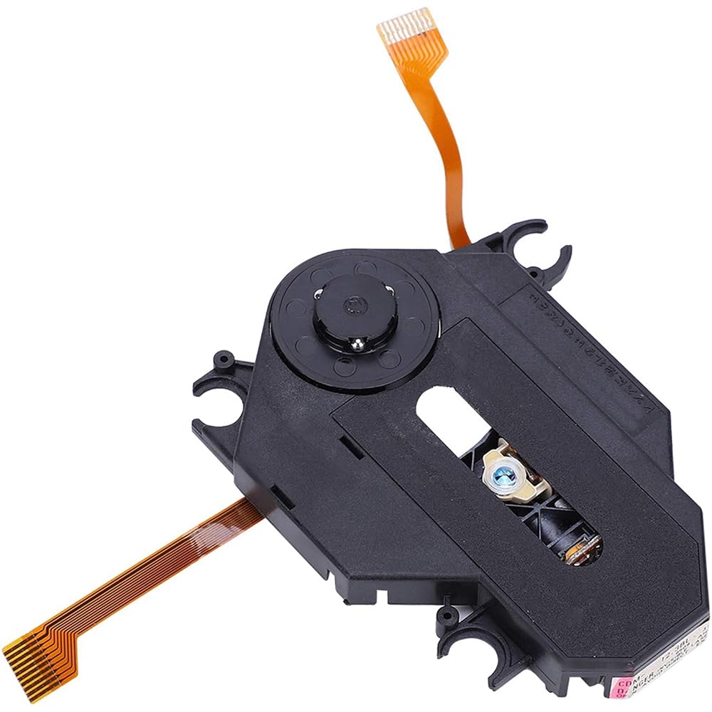 Optical Pickup Lens, Disk Head Module VAM1203 CDM-12.3 Compact ABS Repair Unit with Holder Beads, Professional and Beginner-Friendly.