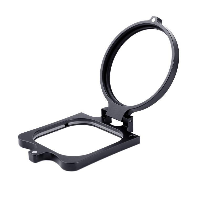 RUIGPRO for GoPro HERO8 Professional 58mm Color Dive Housing Lens Filter + Dive Housing Waterproof Case with Filter Adapter Ring & Lens Cap