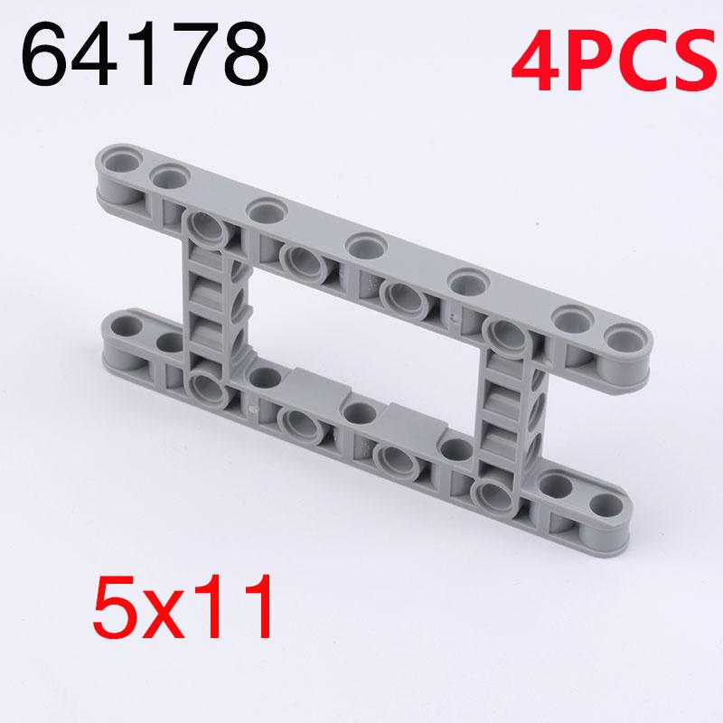 Technical Beam Liftarm Frame Thick Open Center Building Block Bricks Parts DIY Toy 64178 64179 39793 39794 39790 39369 EV3 Robot