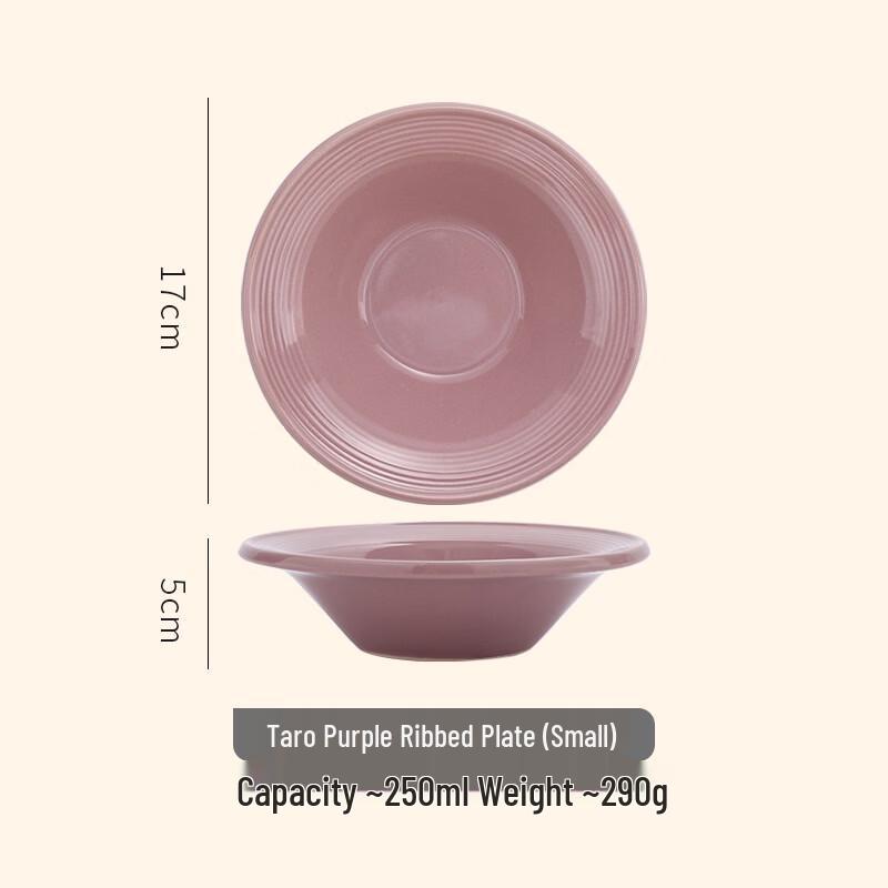 Hans Ceramic Straw Hat Pasta Salad Bowl