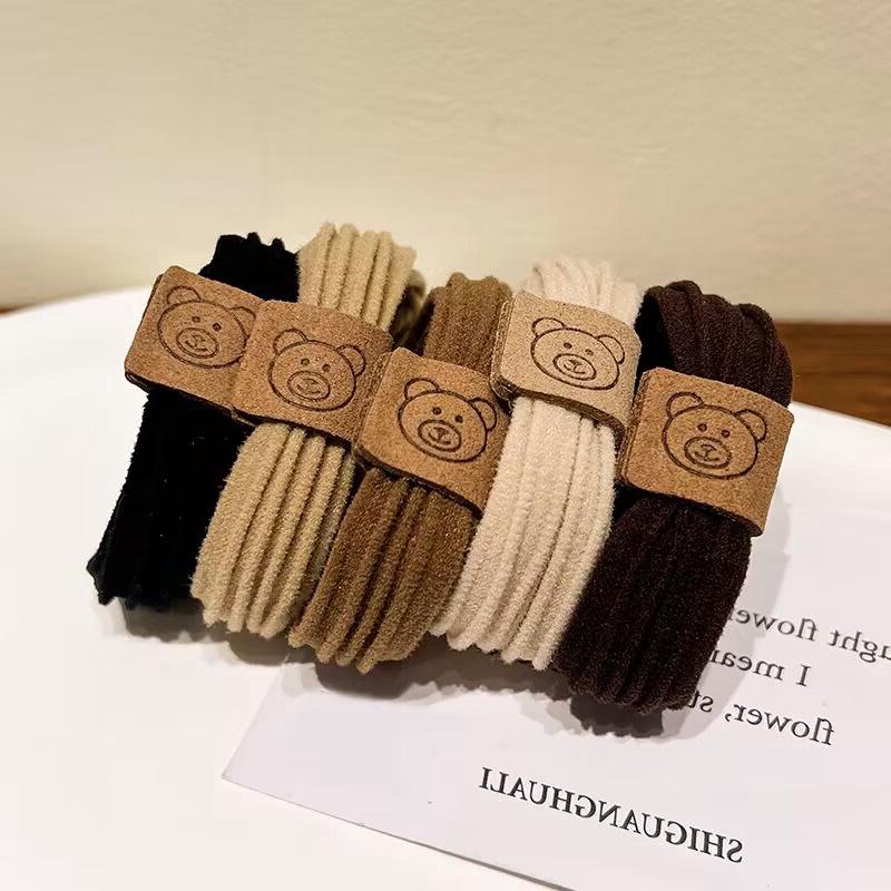 

Корейская минималистичная резинка для волос - Стильная резинка для девочек и детей, Модный аксессуар для волос