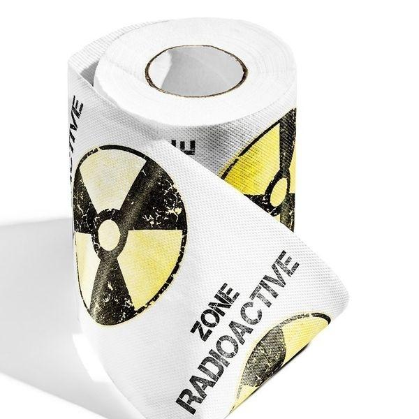 Buy Toilet Paper Radioactive Zone WC PQ at affordable prices — free