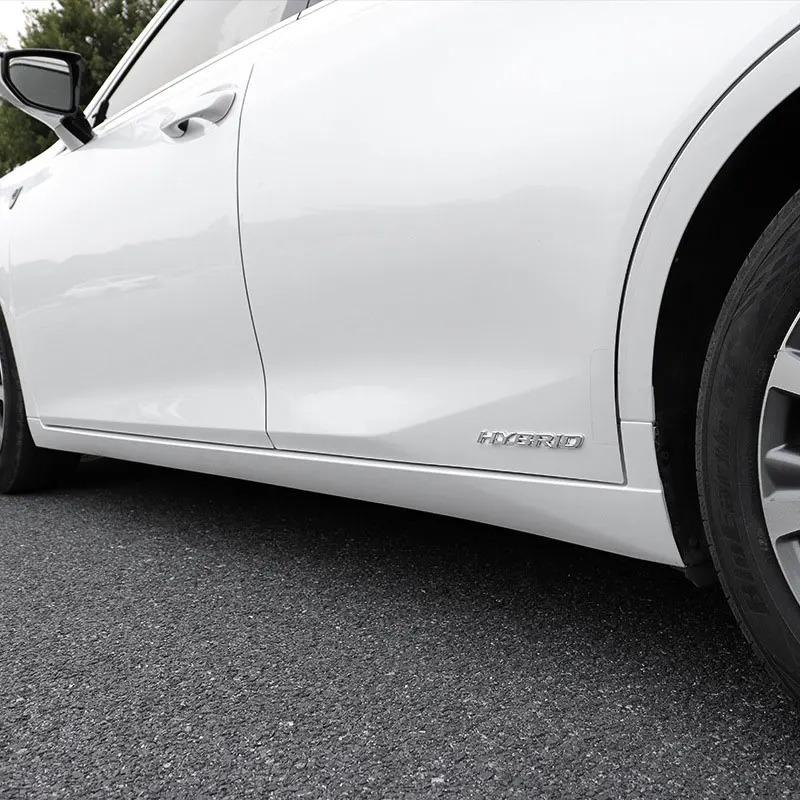 HYBRID English letter car stickers for lexus ES ES200 ES260 RX NX hybrid rear door side fender modified accessories decorative