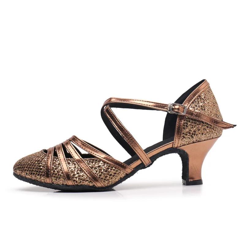 Ballroom Dance Shoes Women Glitter Modern Dance Shoes Salsa Ballroom Tango Latin Shoes