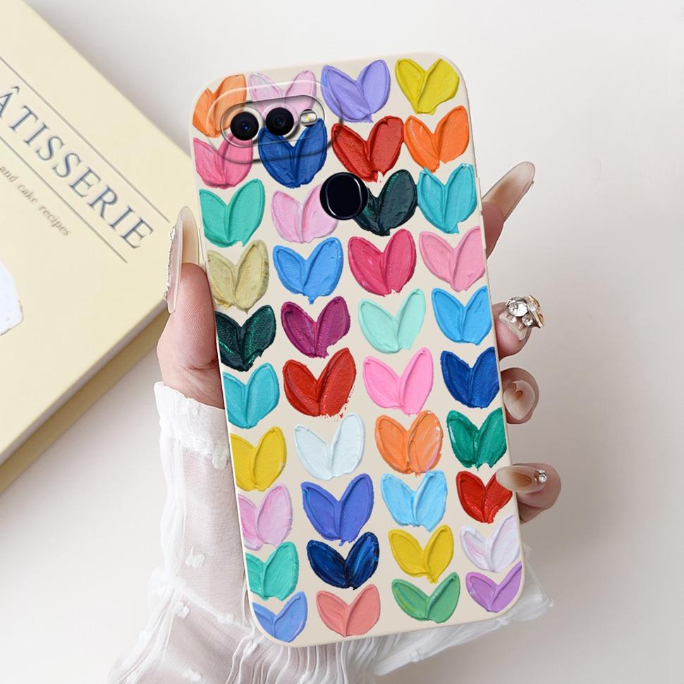 

For Oppo F9 Pro Case Luxury Painted Fundas Soft Silicone Phone Case For Oppo F9 (F9 Pro) Cover OppoF9 CPH1823 CPH1881 Bumper Oppo F9 (F9 Pro)