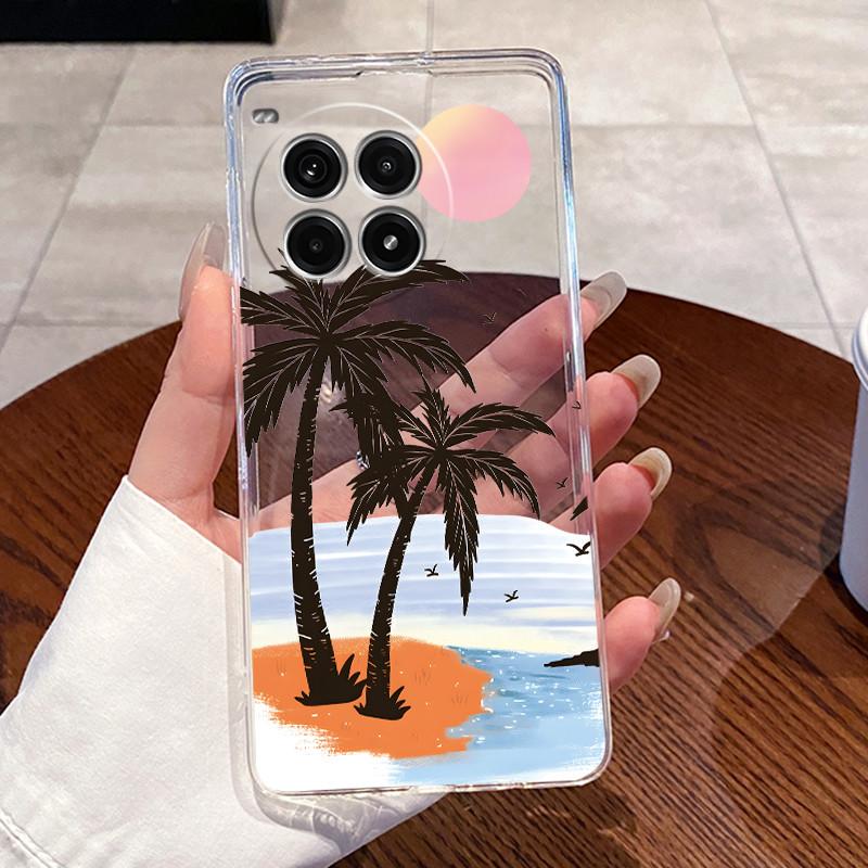 

Casing For OnePlus Ace 3 Pro / Ace 3 Case Aesthetic Fashion Cute Cat Cartoon Soft Silicone Back Cover Transparent TPU Phone Case OnePlus Ace 3 Pro
