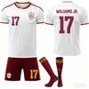 2026 World Cup Spain Aways Football Jersey for Kids and Adults WILLIAMS JR #17