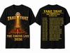 Take That The Circus Live Tour 2026 Shirt UK Stadium Concert Fan Tshirt 2026 Summer New Unisex Unisex Comfortable and Casual