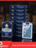 Texas Frosted Waterproof PVC Playing Cards - 12 Durable, Fold-Resistant Bridge Decks for Entertainment