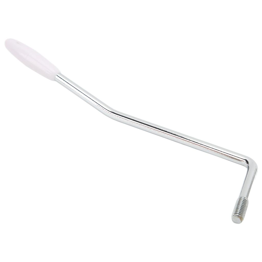 Electric Guitar Tremolo Arm String Tension Sound Adjustment Whammy Bar Replacement Single Tremolo Arm Silver