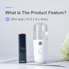 Usb Mist Facial Sprayer Humidifier Rechargeable Nebulizer Face Steamer Moisturizing Skin Care Tools