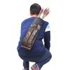 Large Capacity Outdoor Hunting Back Arrow Quiver Archery Bow Arrow Holder Belt Bag