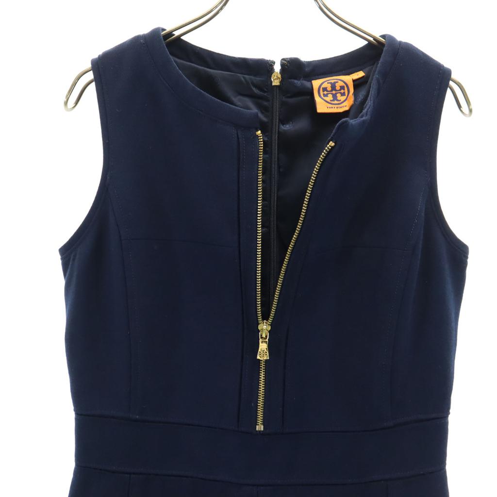 Tory Burch No sleeve one piece 2 Navy Women Used
