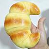 Croissant Squeeze Toy Slow Rising Sticky Stress Relief Toy Super Soft Food Creative Simulation Bread Anti-Anxiety Gifts