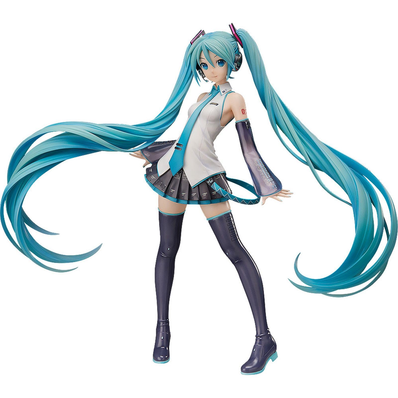 

Character Vocal Series 01 Hatsune Miku Hatsune Miku V3 1/4 Scale Plastic Painted Complete Figure Second Resale