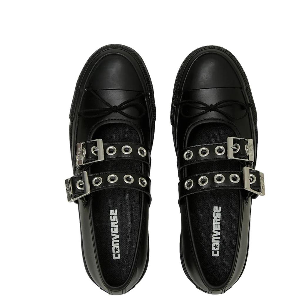 Converse All Star Mary Jane Shoes Comfortable Fashion Low Top Women shoes Black 31315100