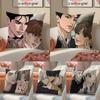 Classic J-Jinx Comics Blcp Art Icons Cushion Cover Pillowcase Short Plush Invisible Zipper Room Sofa Cushion Cover